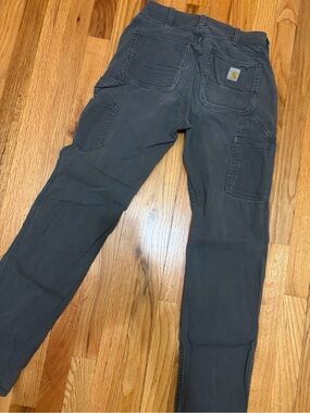 Carhartt Women's Dark Gray Utility Jeans
